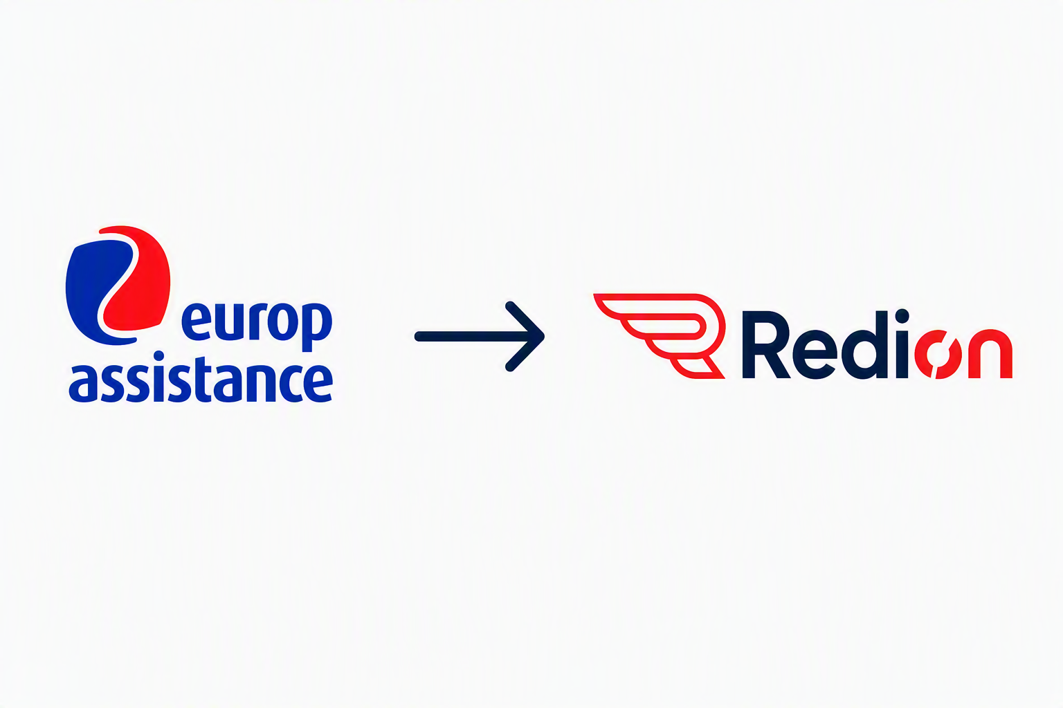 Transformation de marque : Europ Assistance vers Redion